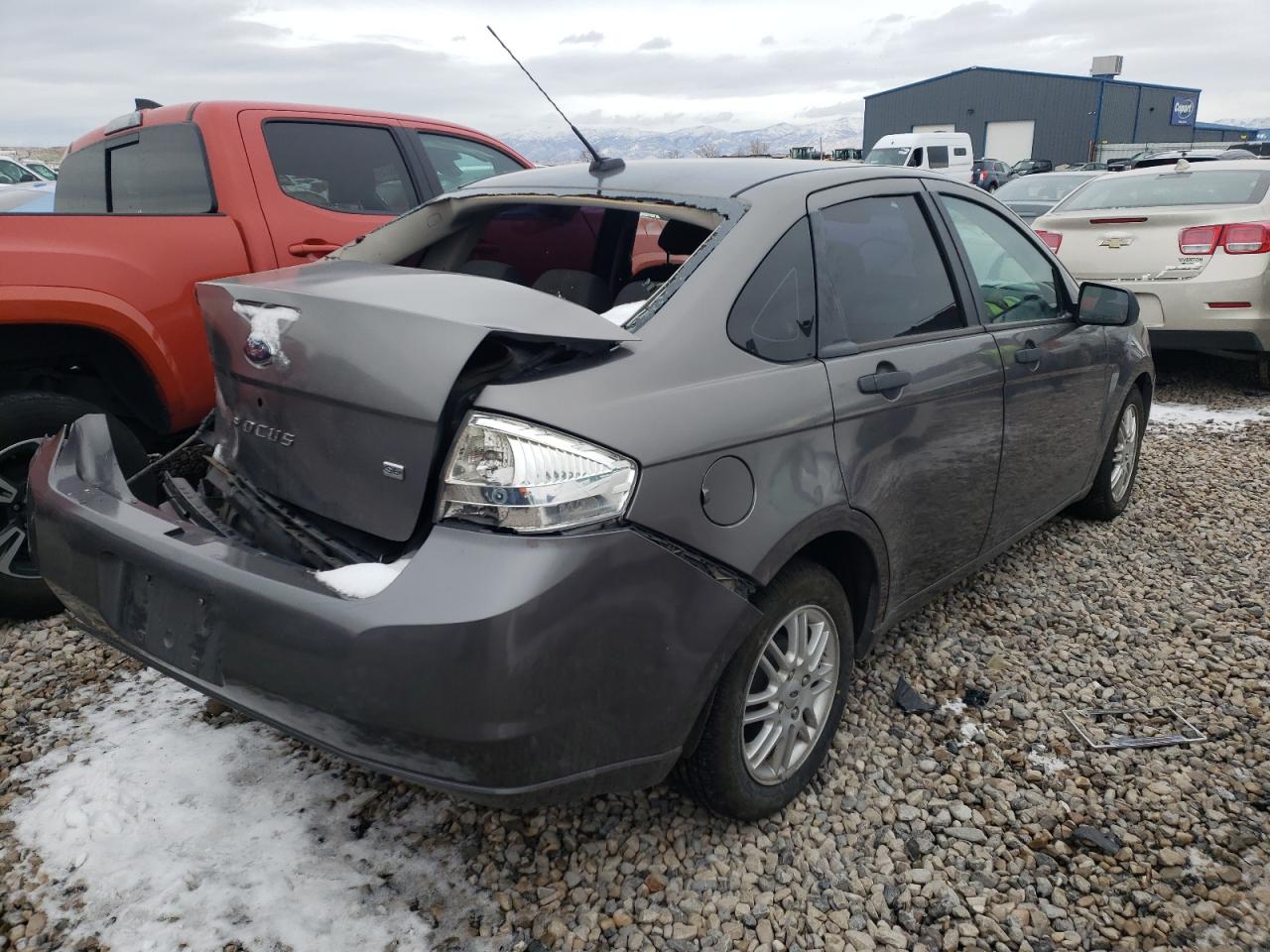 Photo 4 from auction – 2009 FORD FOCUS SE with VIN 1FAHP35N69W148741
