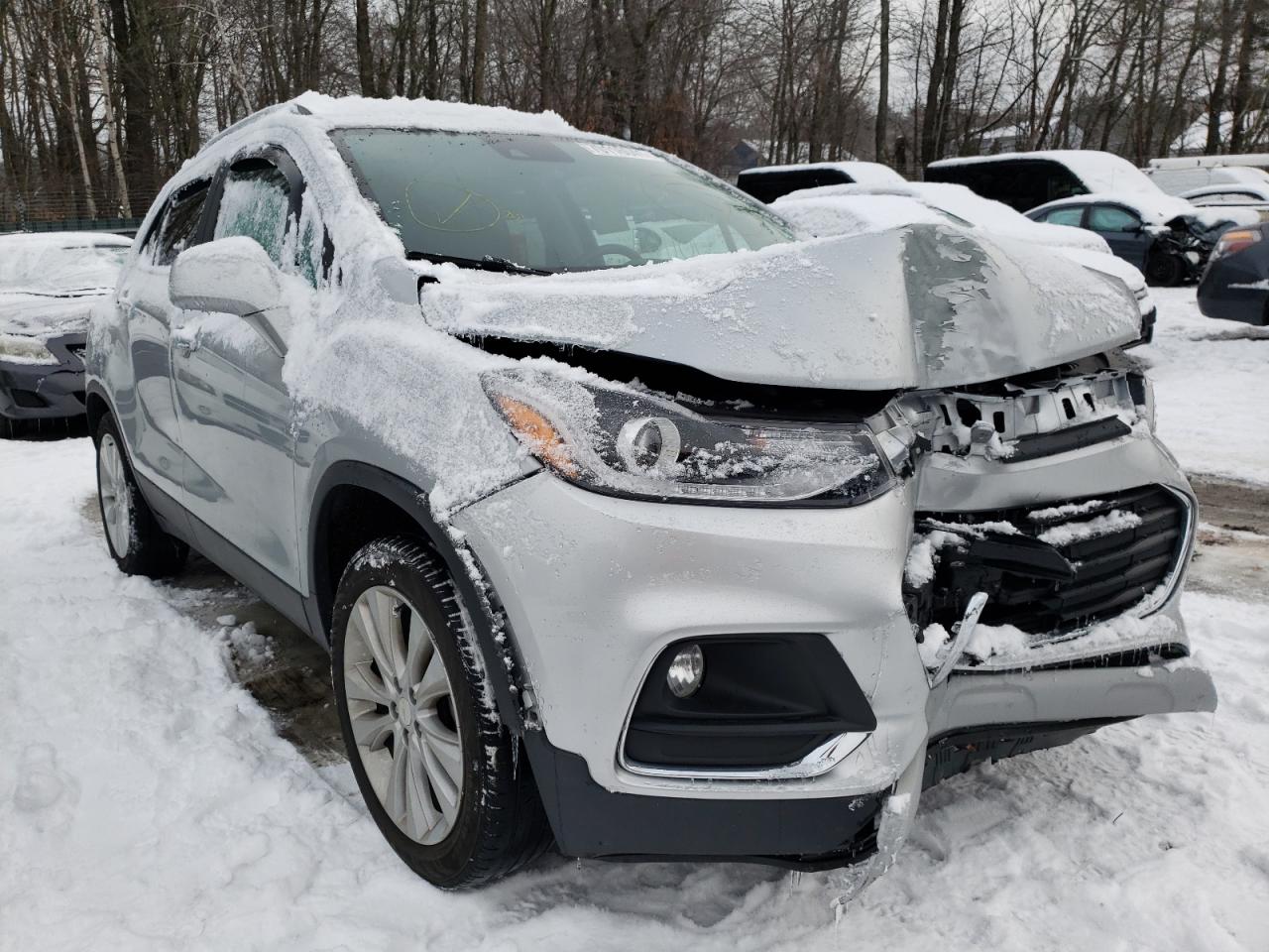 CHEVROLET TRAX PREMI 2018 with VIN 3GNCJRSBXJL309032 - Photo from auction