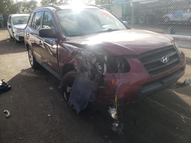 HYUNDAI SANTA FE G 2009 with VIN 5NMSG73D59H253145 - Photo from auction