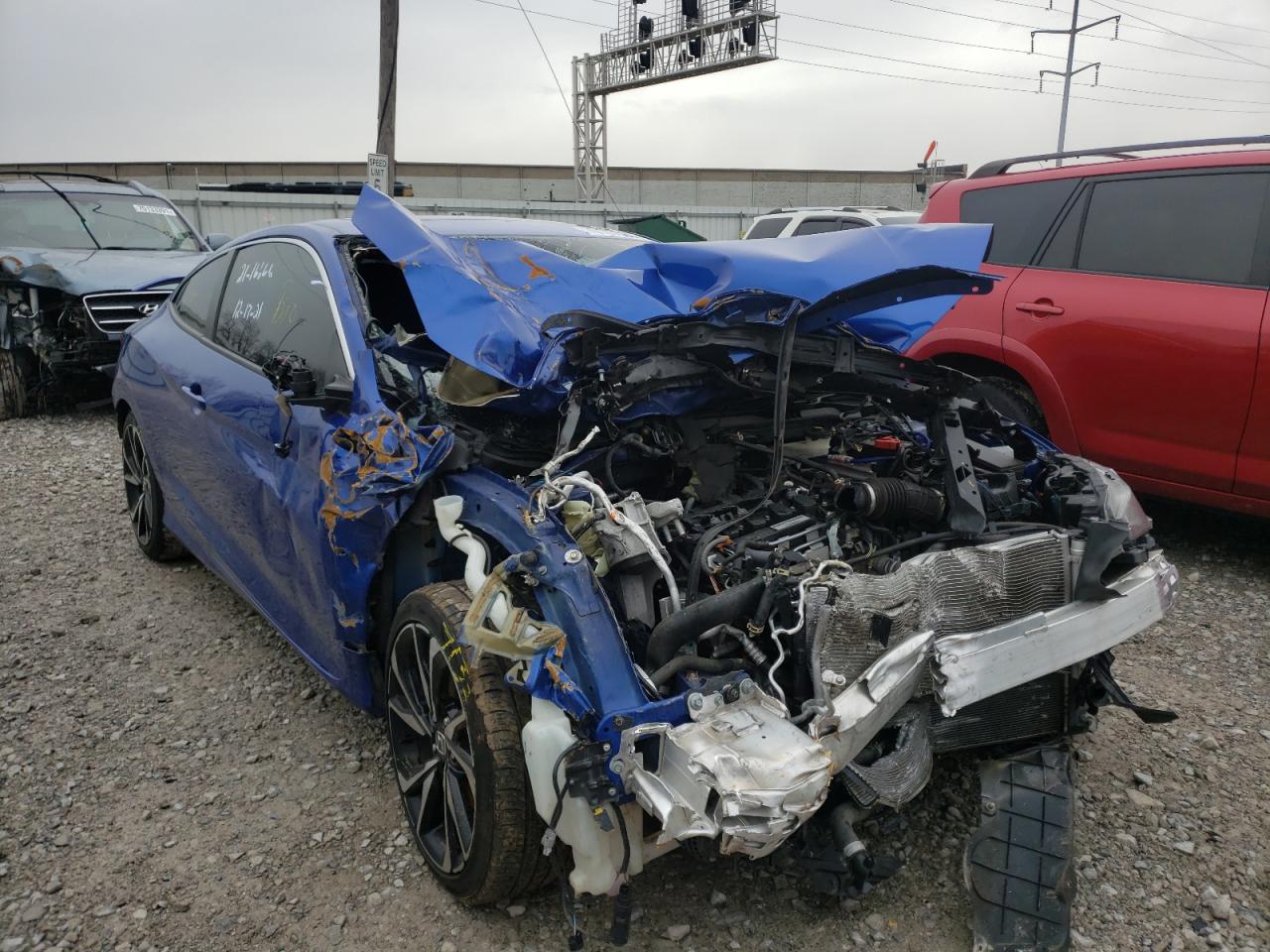 Photo 9 from auction – 2018 HONDA CIVIC SI with VIN 2HGFC3A50JH757752