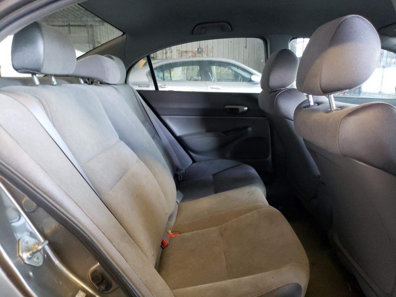 Photo 6 from auction – 2008 HONDA CIVIC LX with VIN 2HGFA16508H322730