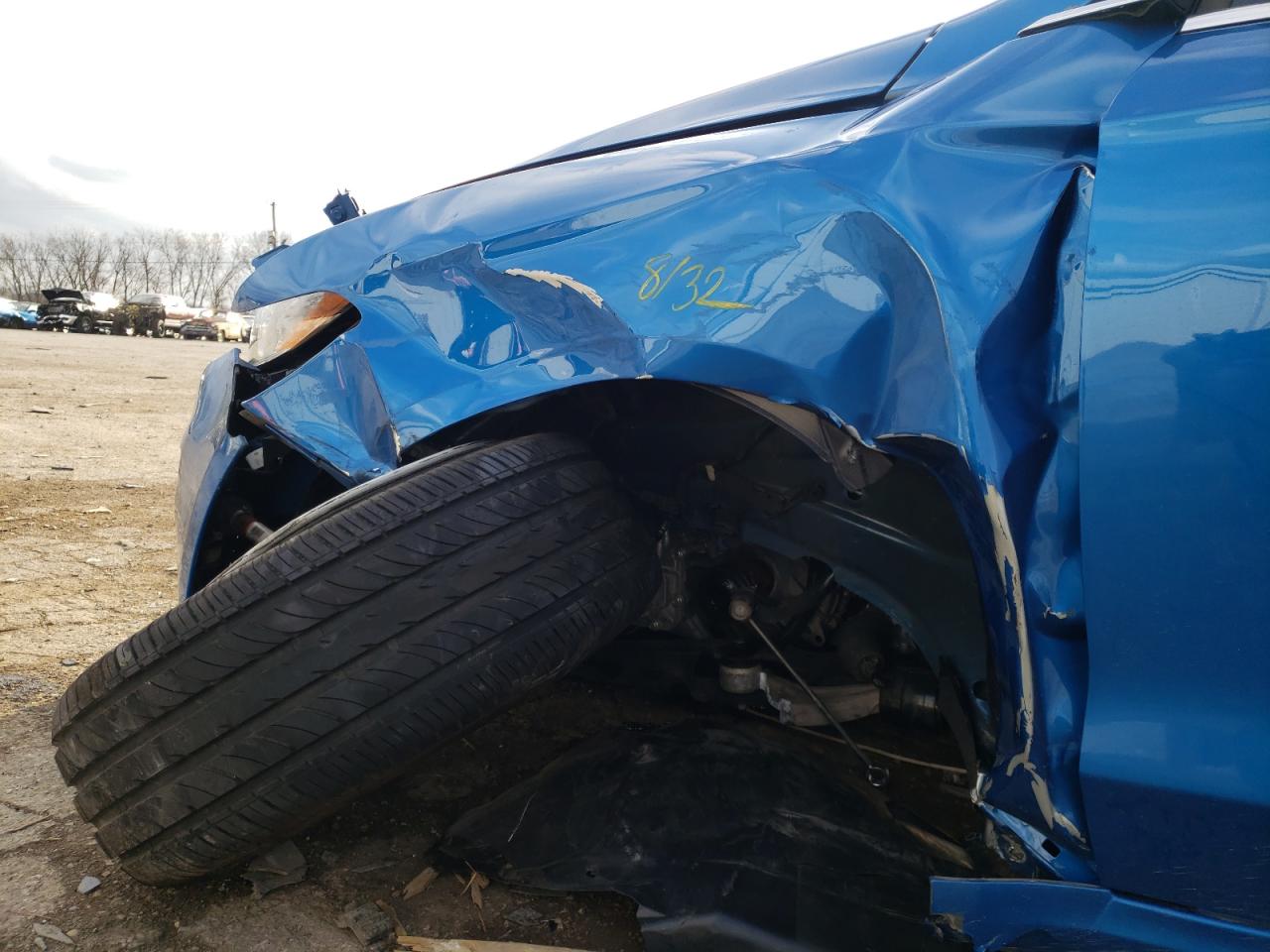 Photo 9 from auction – 2020 FORD FUSION SE with VIN 3FA6P0LU2LR235711