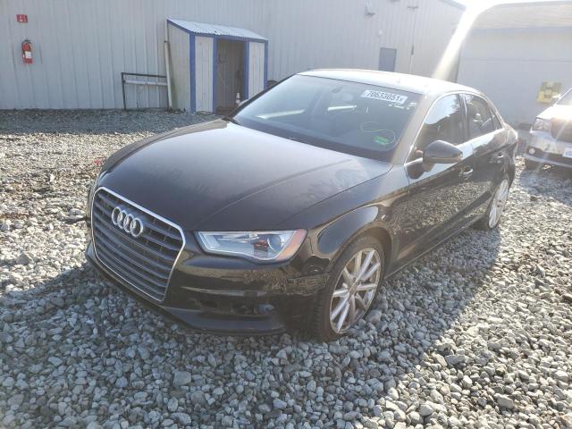 Photo 2 from auction – 2015 AUDI A3 PREMIUM with VIN WAUACGFF6F1003842