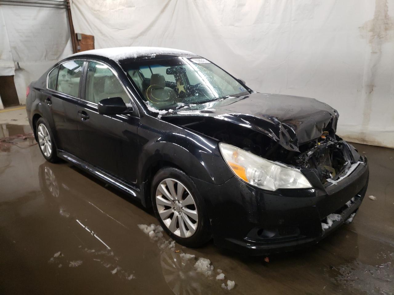 SUBARU LEGACY 2.5 2011 with VIN 4S3BMBK61B3234434 - Photo from auction