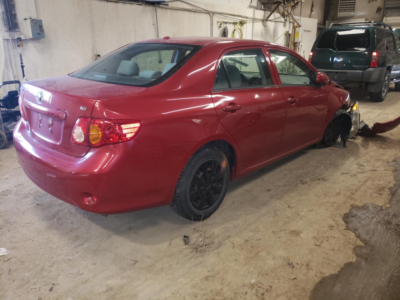 Photo 4 from auction – 2010 TOYOTA COROLLA BA with VIN 1NXBU4EE8AZ166037