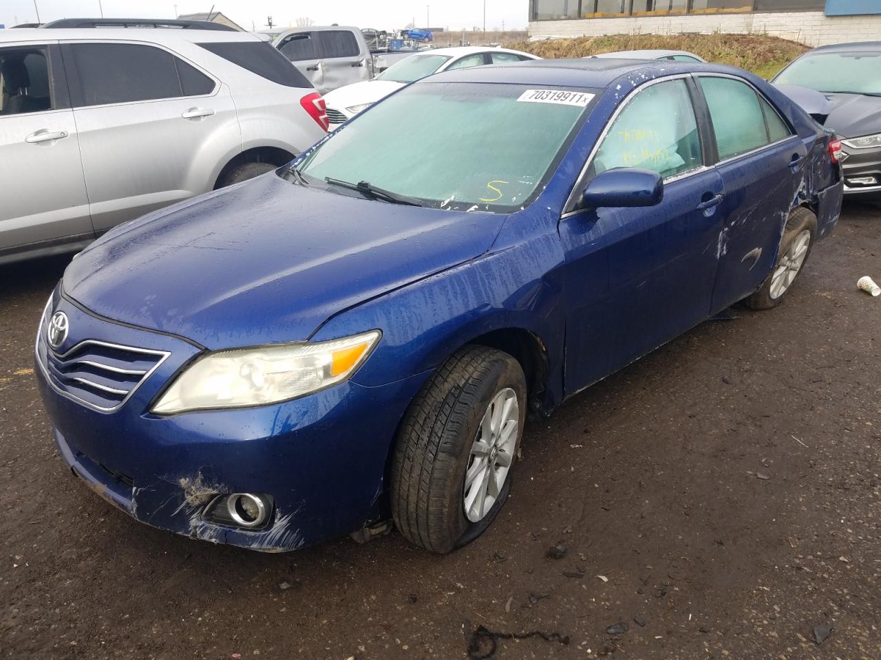 Photo 2 from auction – 2010 TOYOTA CAMRY BASE with VIN 4T4BF3EK7AR042289