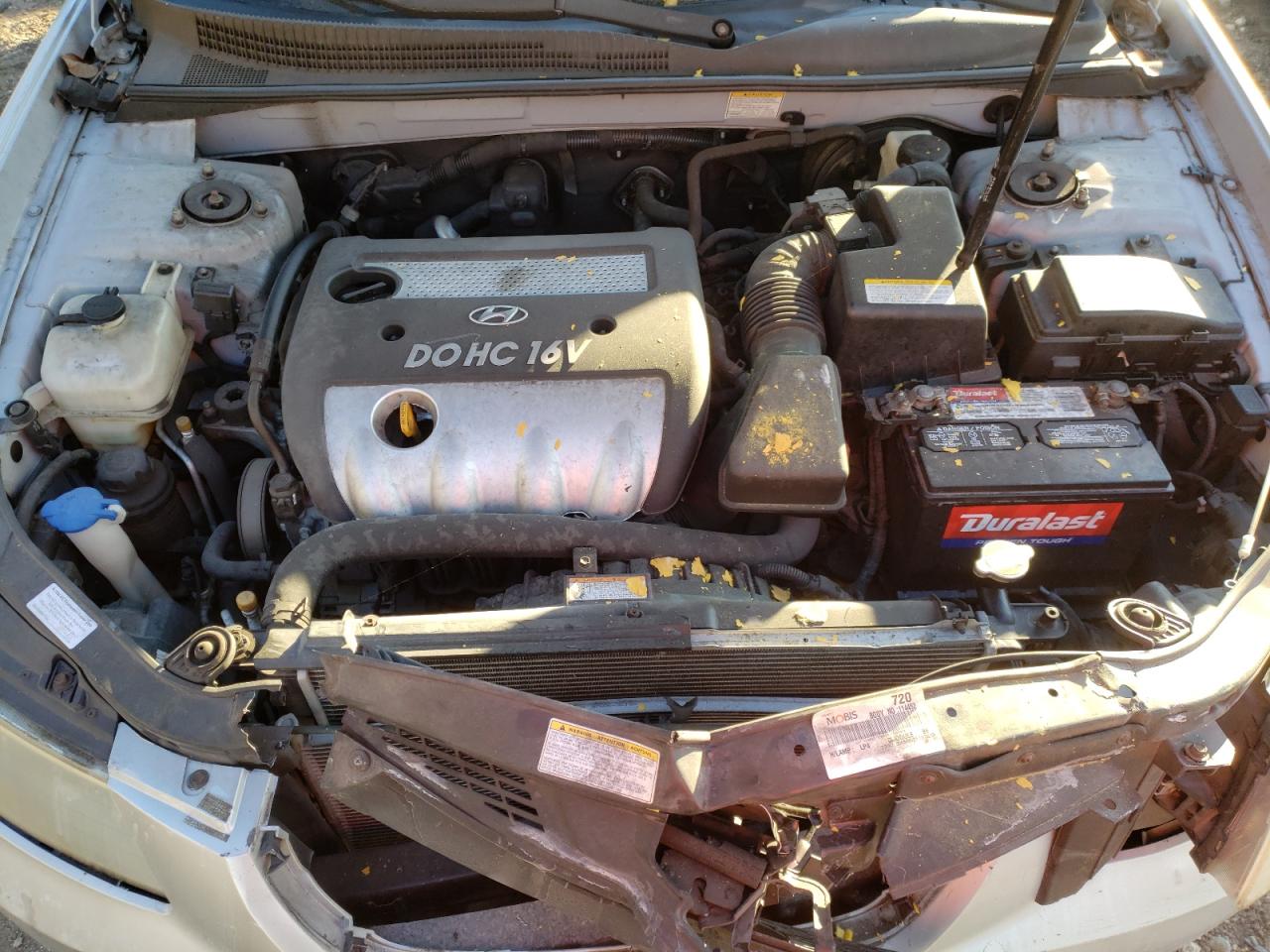Photo 7 from auction – 2006 HYUNDAI SONATA GL with VIN KMHET46C56A114452