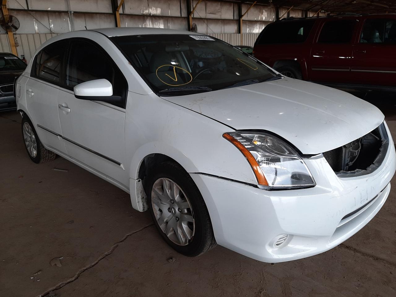 NISSAN SENTRA 2.0 2011 with VIN 3N1AB6AP6BL633799 - Photo from auction