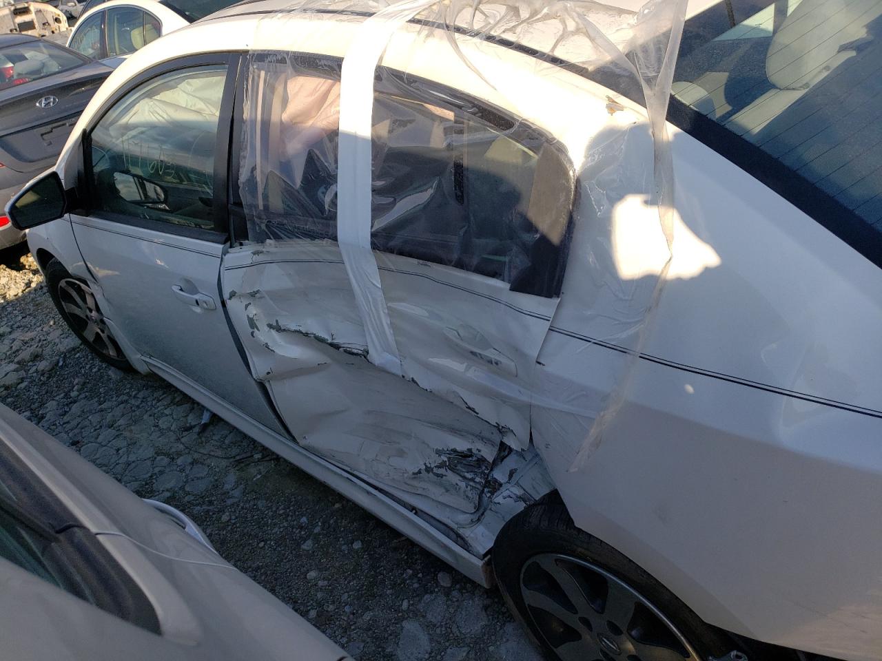 Photo 9 from auction – 2012 NISSAN SENTRA 2.0 with VIN 3N1AB6AP9CL694825