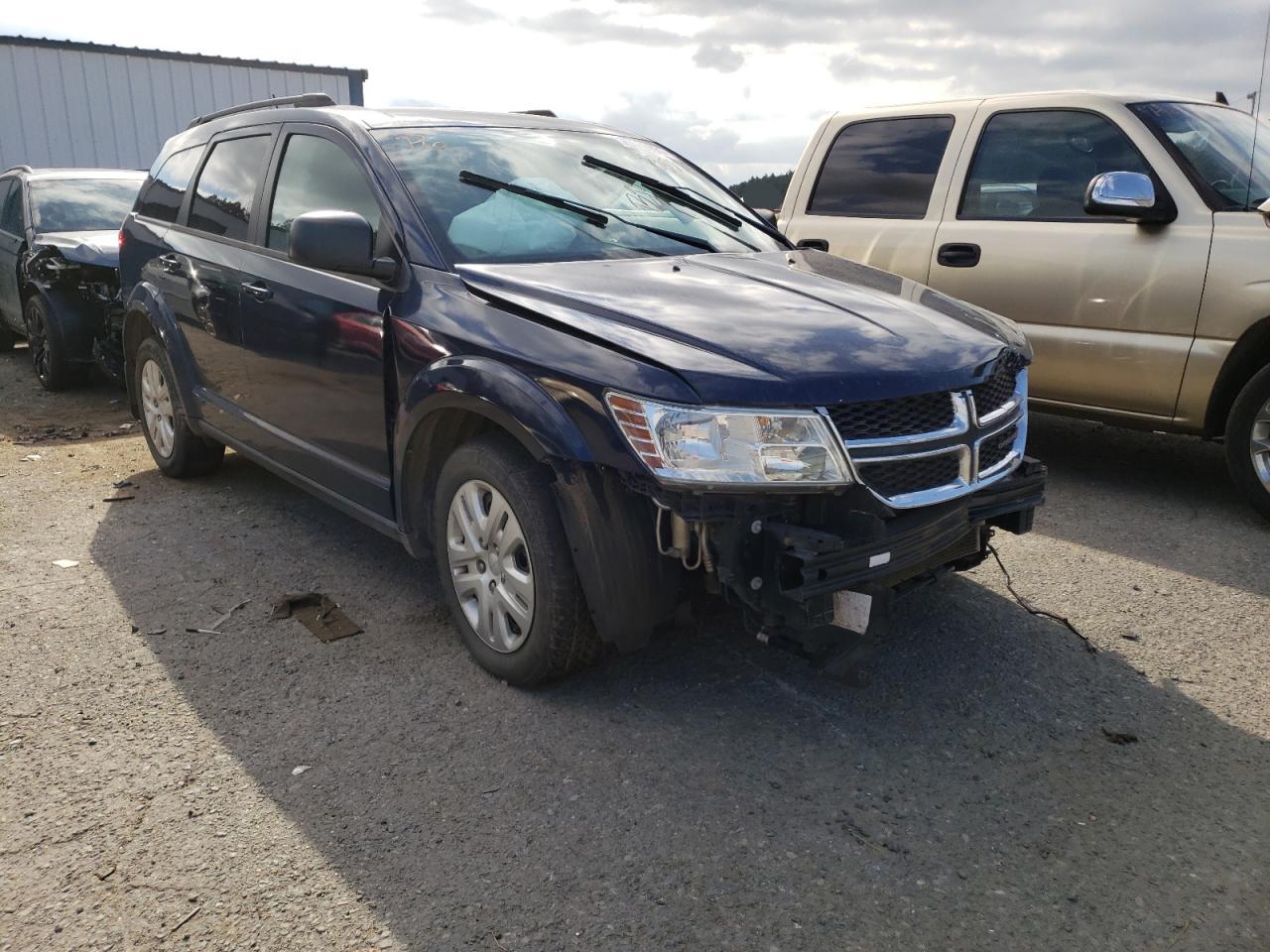 DODGE JOURNEY SE 2018 with VIN 3C4PDCAB3JT385272 - Photo from auction