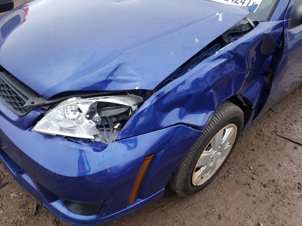 Photo 9 from auction – 2006 FORD FOCUS ZX4 with VIN 1FAFP34N46W157748