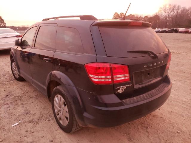 Photo 3 from auction – 2017 DODGE JOURNEY with VIN 3C4PDCABXHT698927