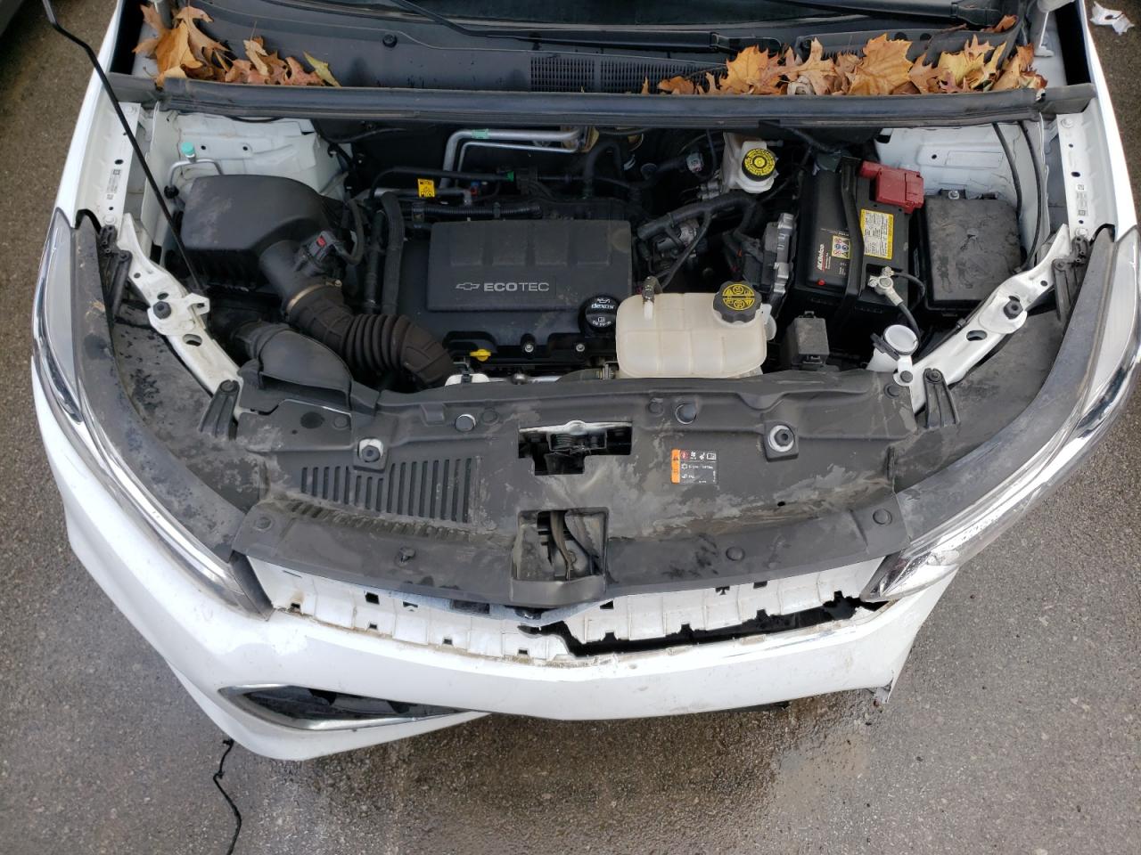 Photo 7 from auction – 2020 CHEVROLET TRAX LS with VIN KL7CJKSB3LB023704