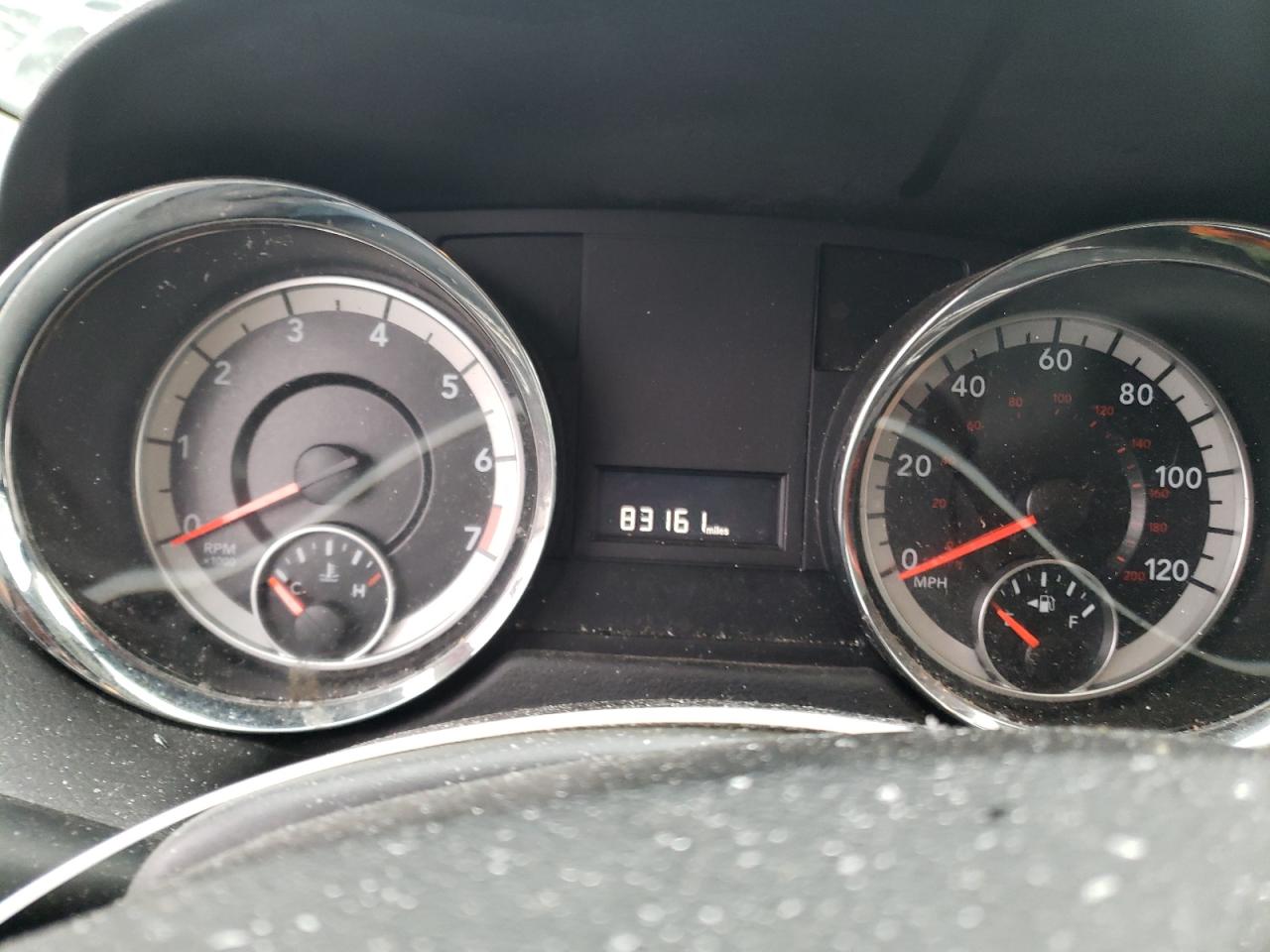 Foto 8 de la subasta – 2016 DODGE GRAND CARA con VIN 2C4RDGBG9GR155452