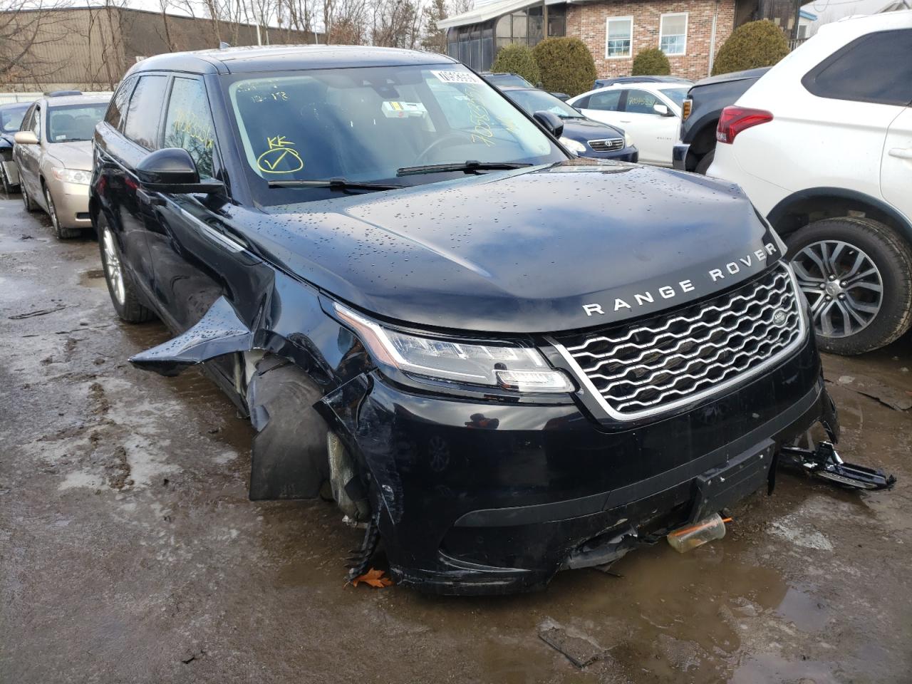 LAND ROVER RANGE ROVE 2019 with VIN SALYA2EX5KA216739 - Photo from auction