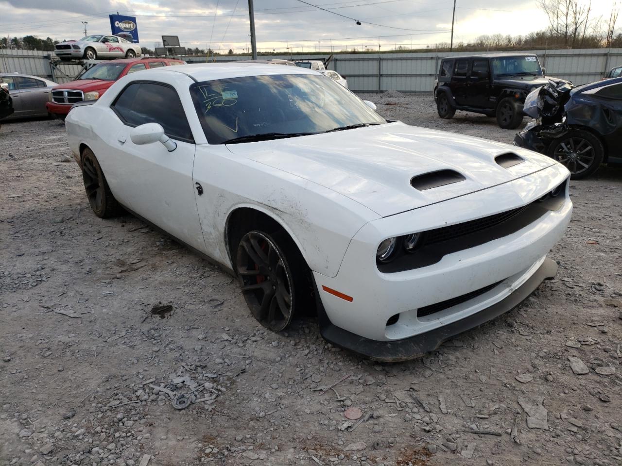 DODGE CHALLENGER 2019 with VIN 2C3CDZC92KH727773 - Photo from auction