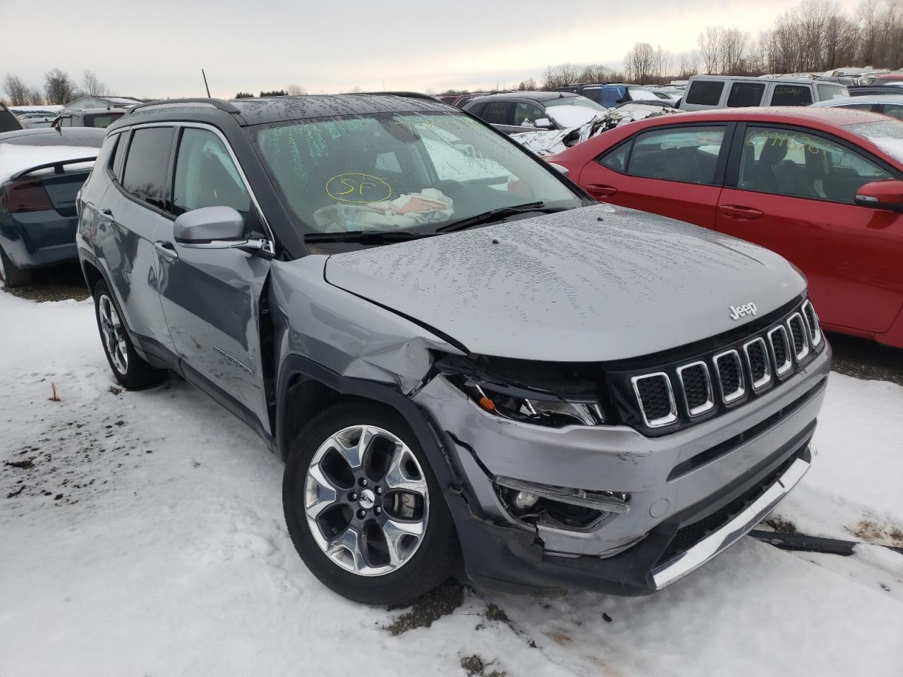 JEEP COMPASS LI 2020 with VIN 3C4NJDCB9LT133175 - Photo from auction