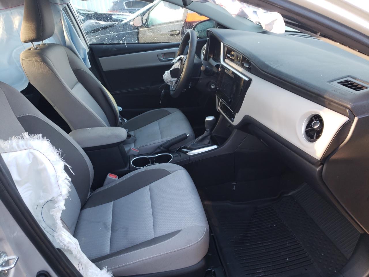 Photo 5 from auction – 2018 TOYOTA COROLLA L with VIN 2T1BURHE3JC117547