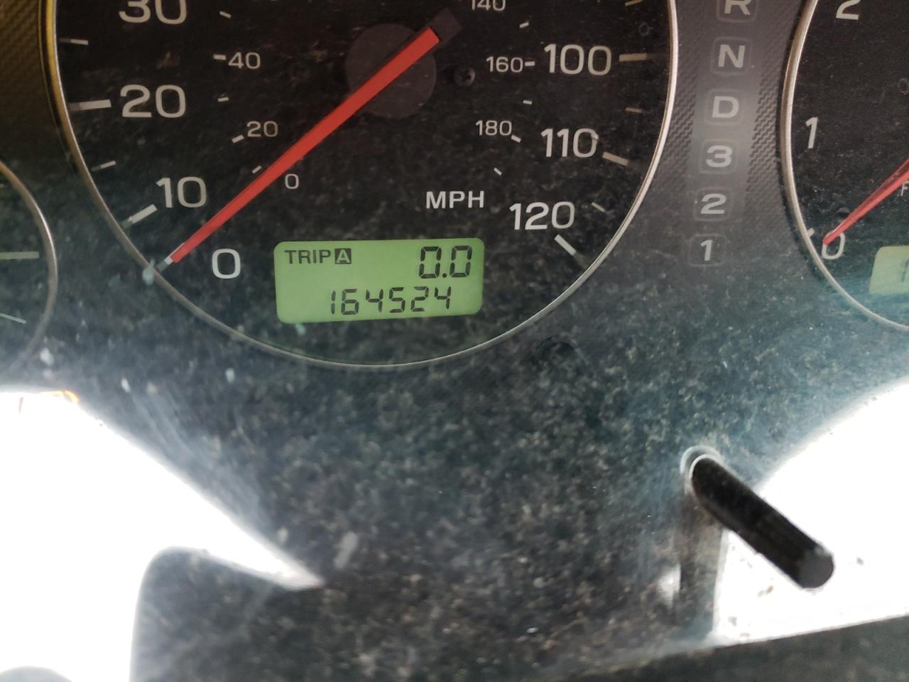 Photo 8 from auction – 2003 SUBARU LEGACY OUT with VIN 4S3BH895337649432