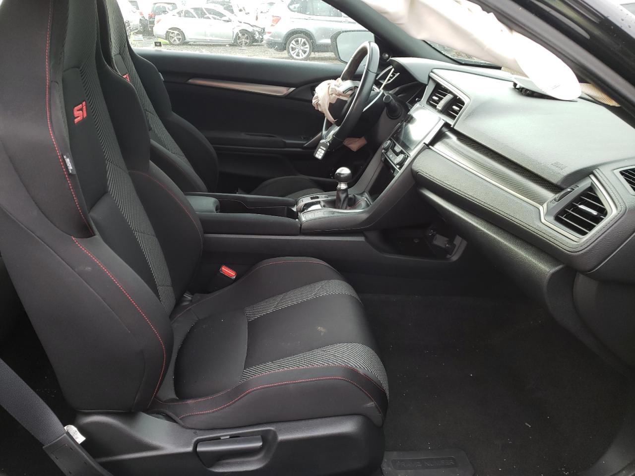 Photo 5 from auction – 2017 HONDA CIVIC SI with VIN 2HGFC3A59HH750664