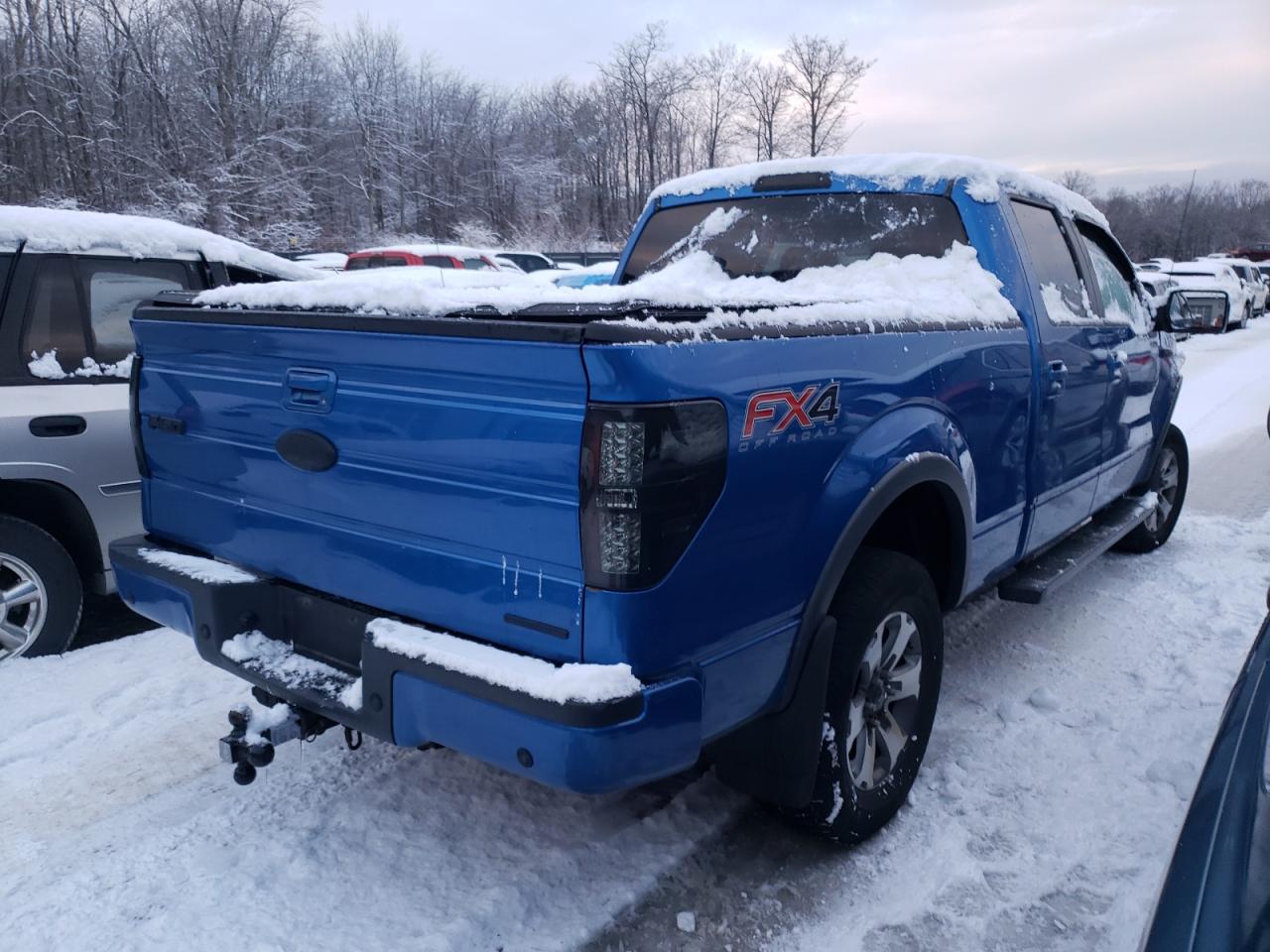 Photo 4 from auction – 2013 FORD F150 SUPER with VIN 1FTFW1EF9DFD20366