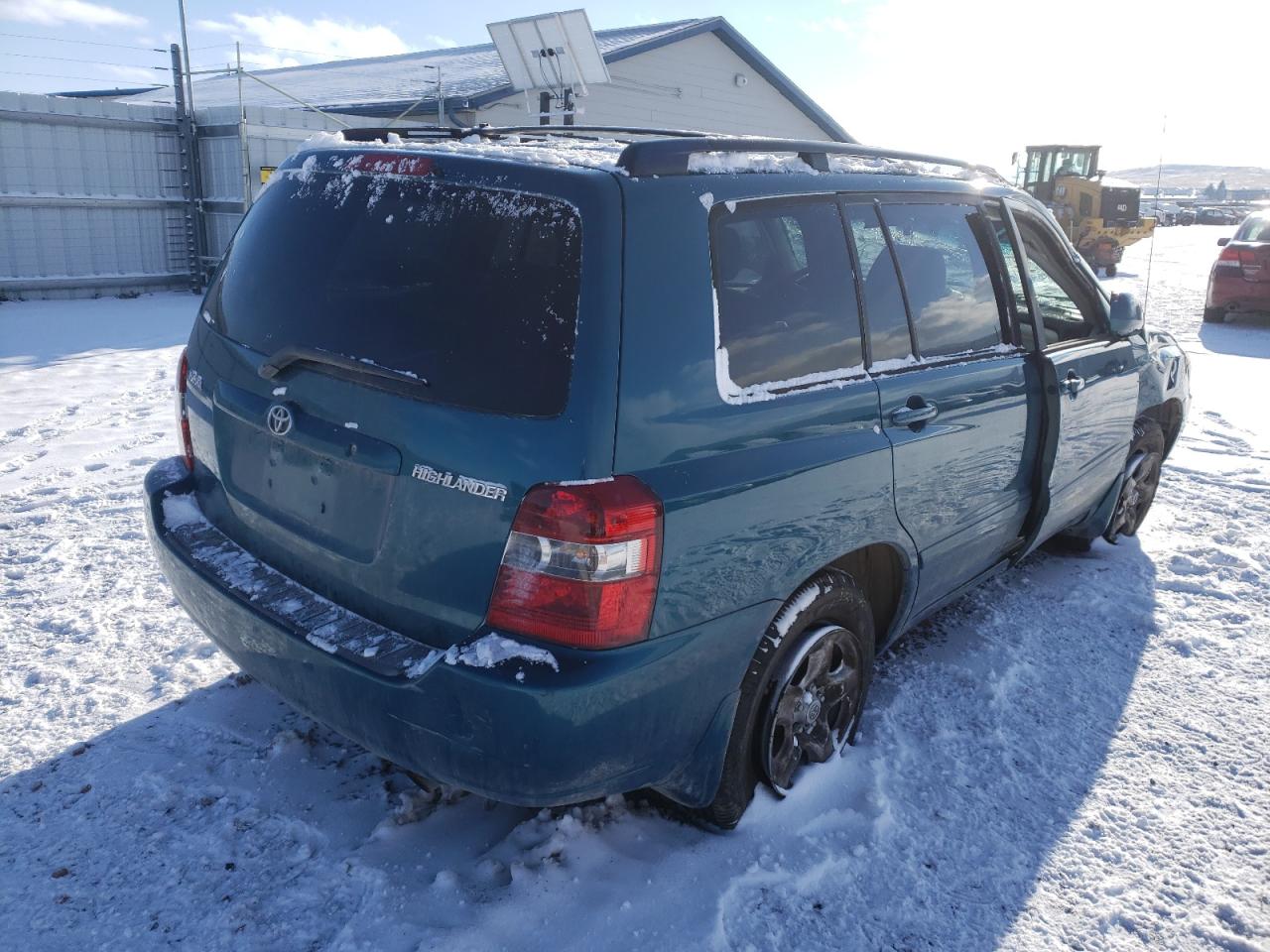 Photo 4 from auction – 2006 TOYOTA HIGHLANDER with VIN JTEGD21A760139116