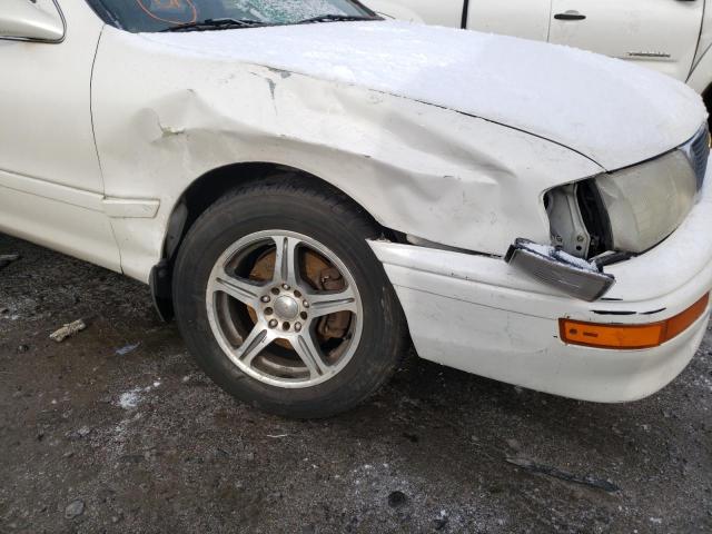 Photo 9 from auction – 1997 TOYOTA AVALON XL with VIN 4T1BF12B0VU161360