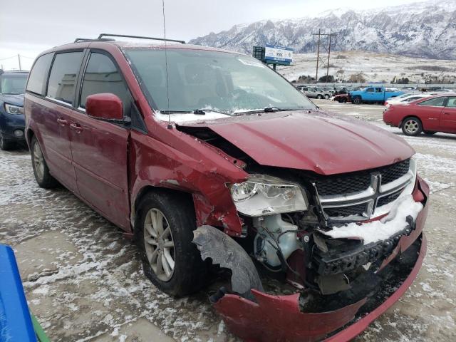DODGE GRAND CARA 2015 with VIN 2C4RDGCG2FR658186 - Photo from auction