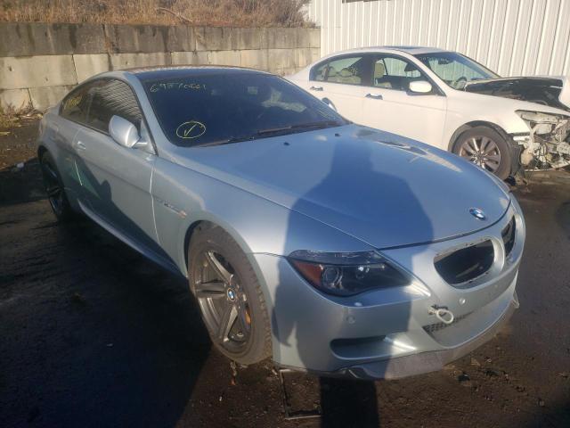 BMW M6 2007 with VIN WBSEH93547CY23543 - Photo from auction