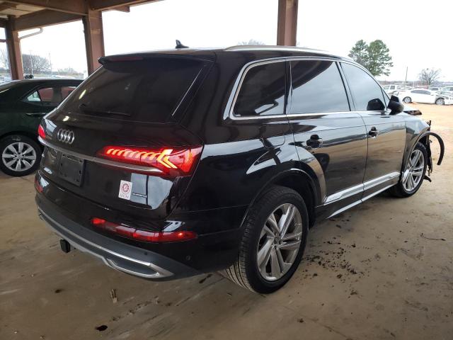 Photo 4 from auction – 2021 AUDI Q7 PREMIUM with VIN WA1AXAF76MD010311