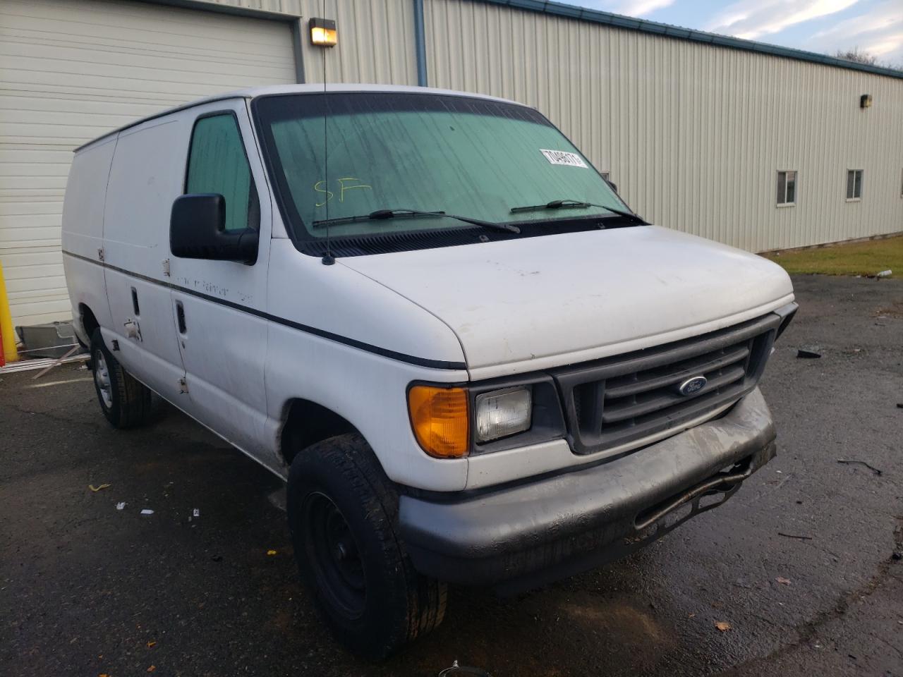 FORD ECONOLINE 2006 with VIN 1FTSE34L06HA28259 - Photo from auction