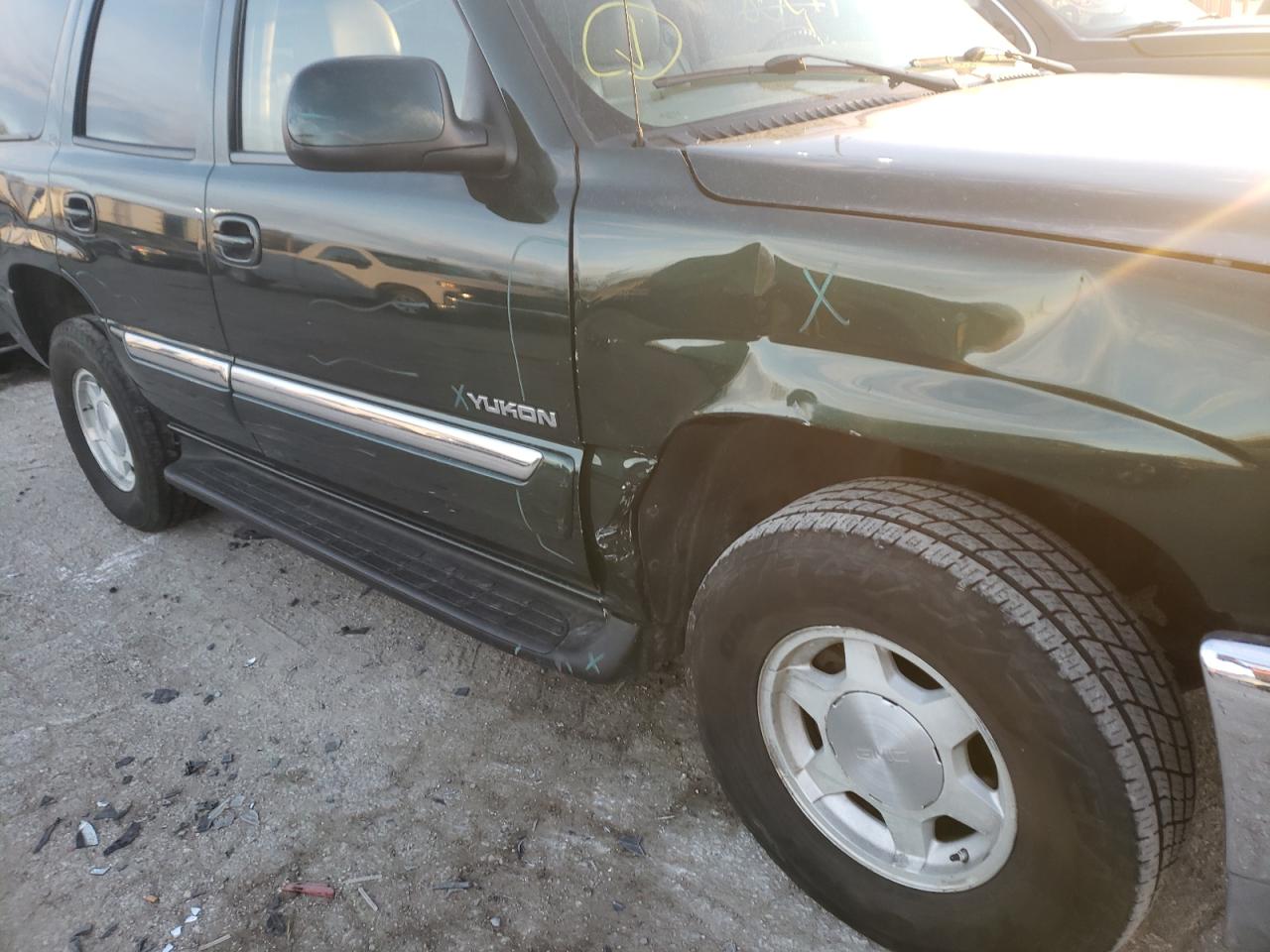 Photo 9 from auction – 2004 GMC YUKON with VIN 1GKEK13Z04J242761