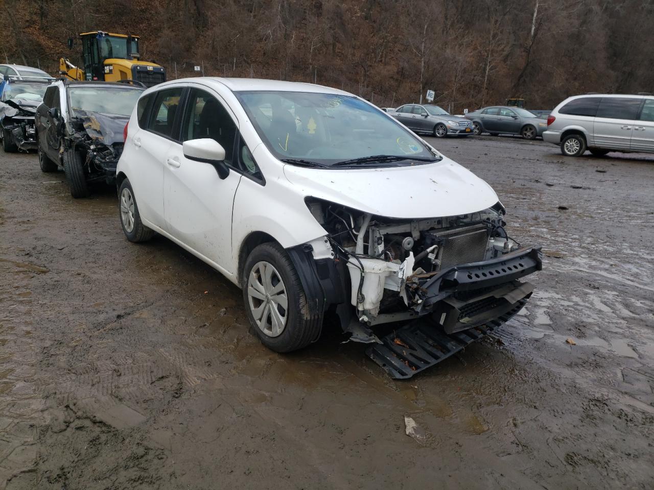 NISSAN VERSA NOTE 2017 with VIN 3N1CE2CP1HL374427 - Photo from auction