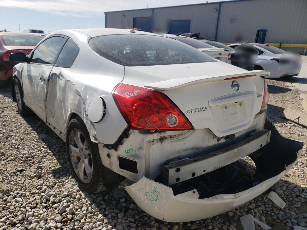 Photo 3 from auction – 2012 NISSAN ALTIMA S with VIN 1N4AL2EP7CC120268