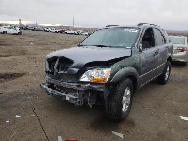 Photo 2 from auction – 2008 KIA SORENTO with VIN KNDJC735X85838918