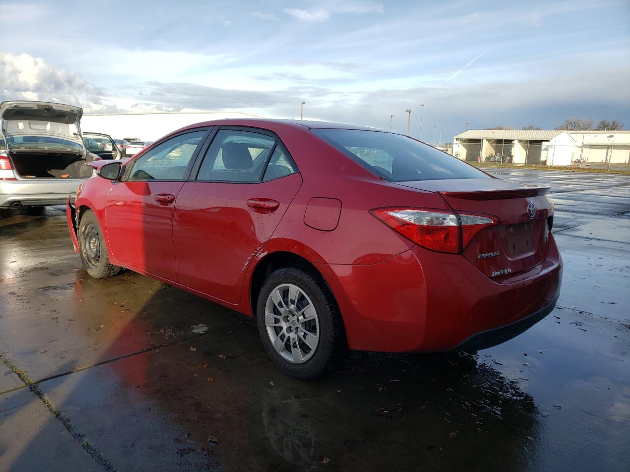 Photo 3 from auction – 2015 TOYOTA COROLLA L with VIN 2T1BURHE4FC381626