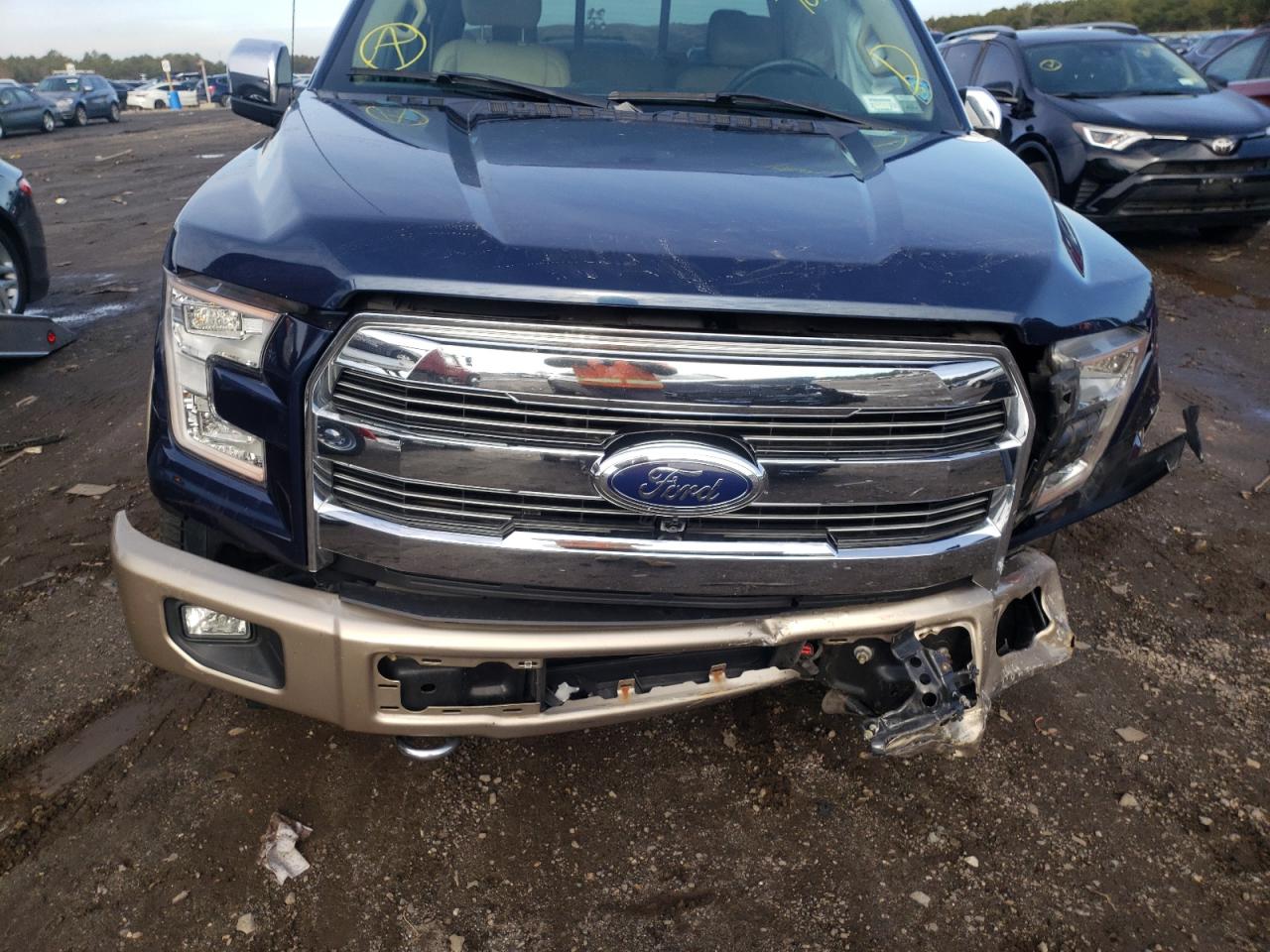 Photo 9 from auction – 2017 FORD F150 SUPER with VIN 1FTFX1EG2HFA91797