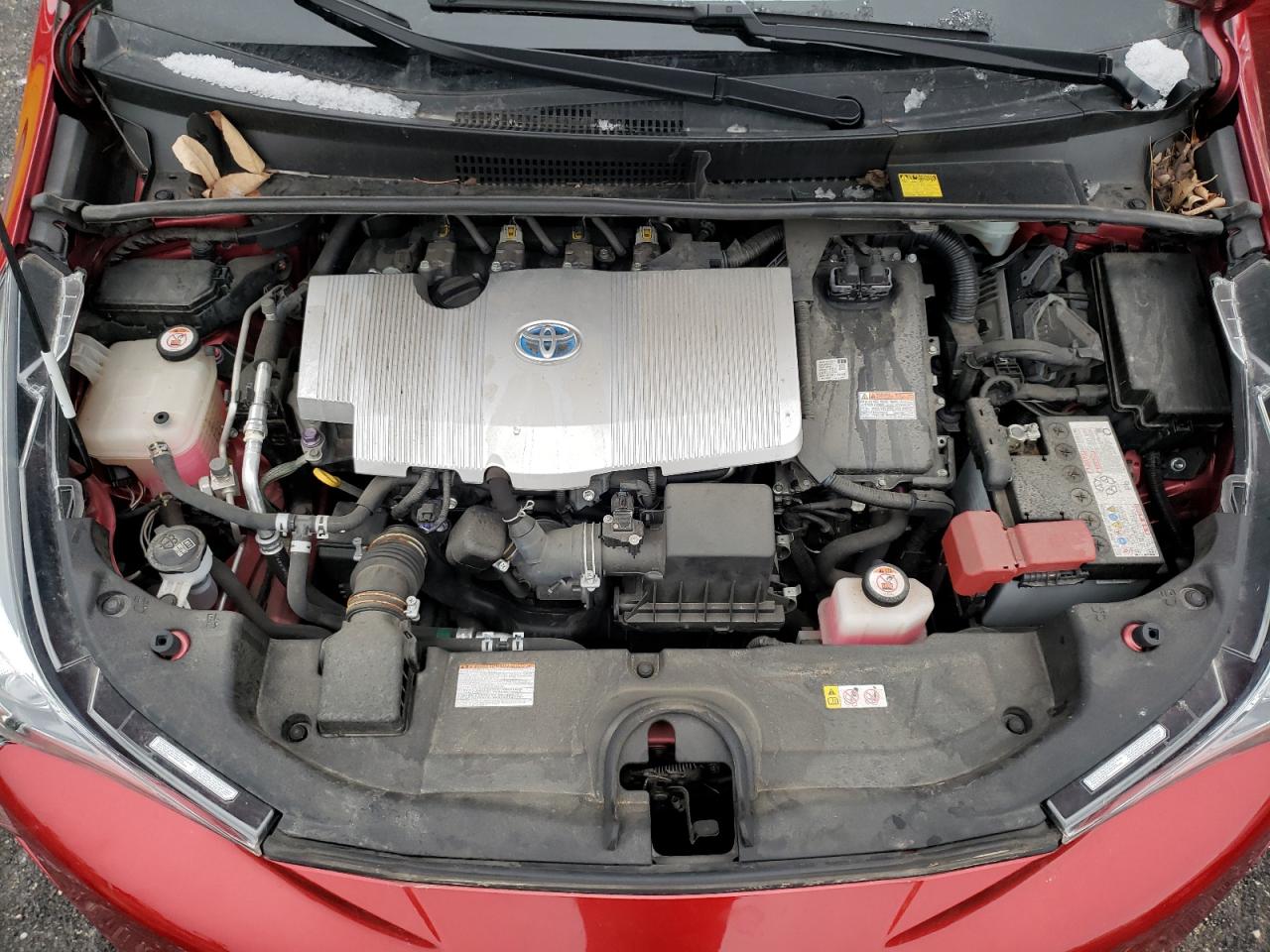 Photo 7 from auction – 2017 TOYOTA PRIUS with VIN JTDKBRFU5H3056074
