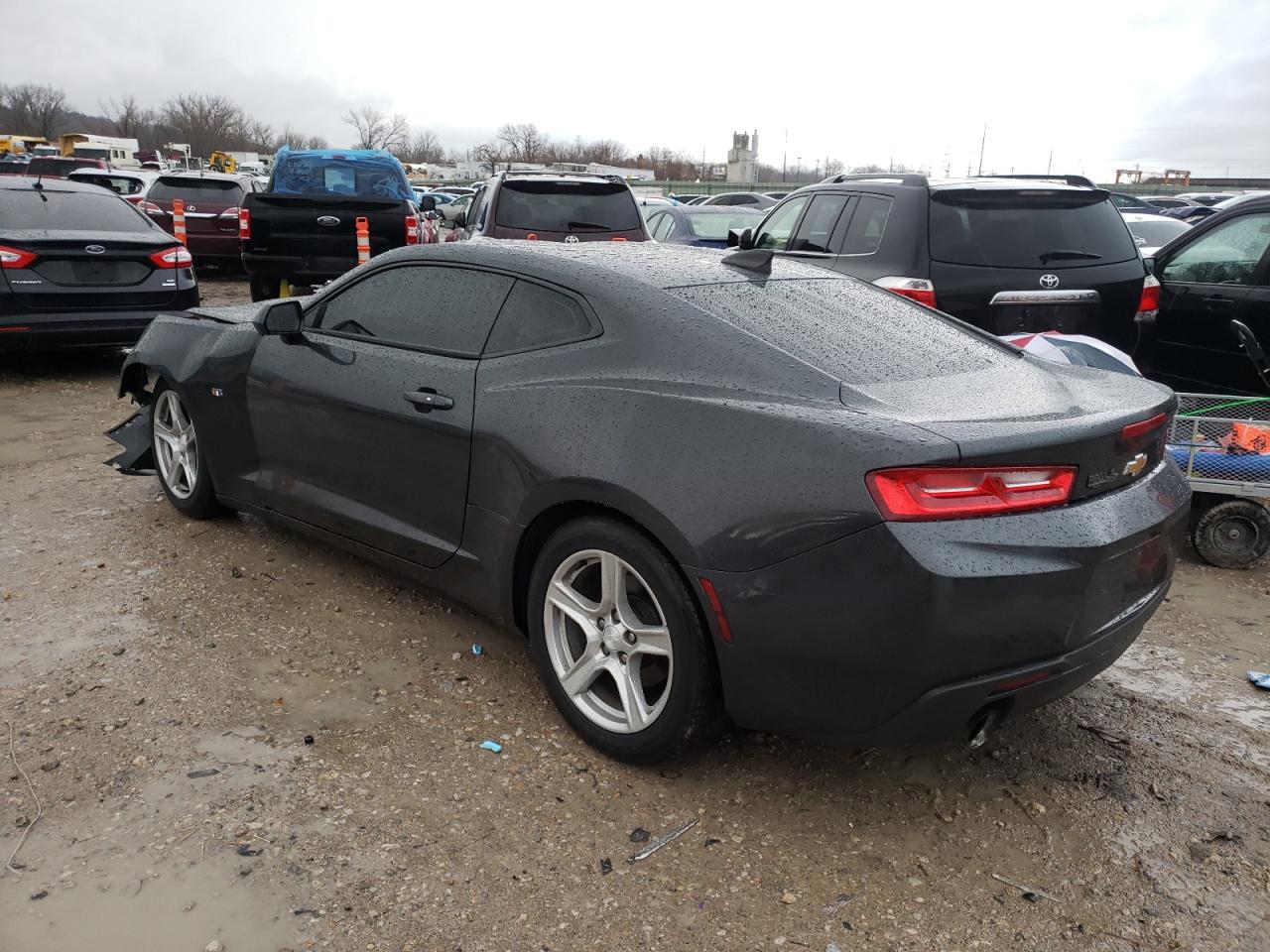 Photo 3 from auction – 2018 CHEVROLET CAMARO LT with VIN 1G1FB1RS9J0168955