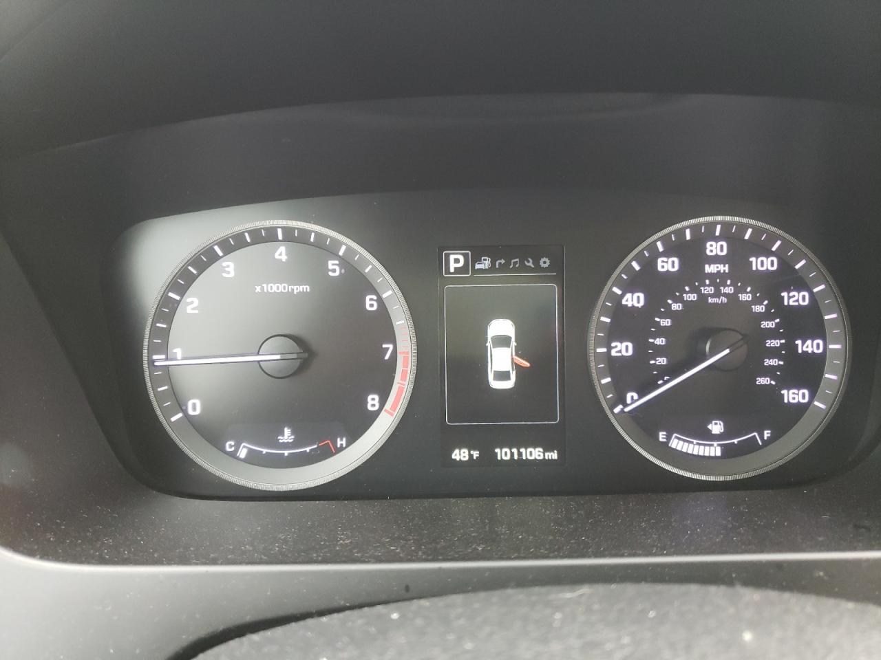Photo 8 from auction – 2015 HYUNDAI SONATA SPO with VIN 5NPE34AF3FH112665