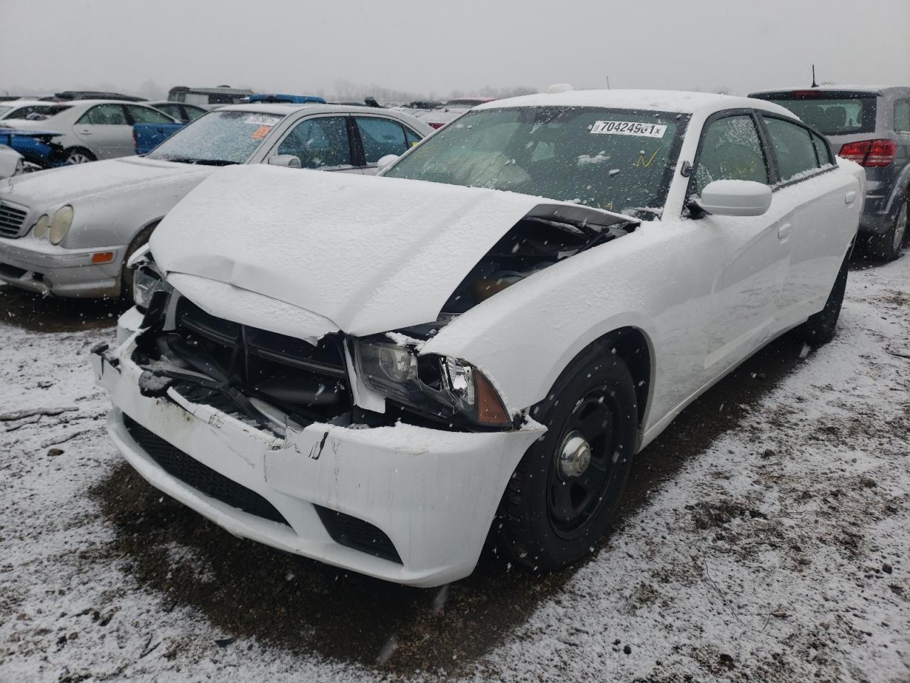 Photo 2 from auction – 2013 DODGE CHARGER PO with VIN 2C3CDXAG1DH734609