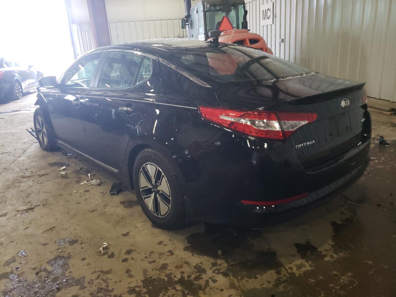 Photo 3 from auction – 2013 KIA OPTIMA HYB with VIN KNAGM4AD2D5053364