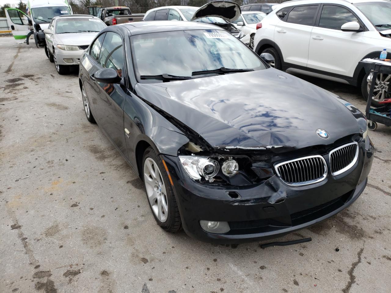 BMW 328 XI 2009 with VIN WBAWC33559PU84484 - Photo from auction
