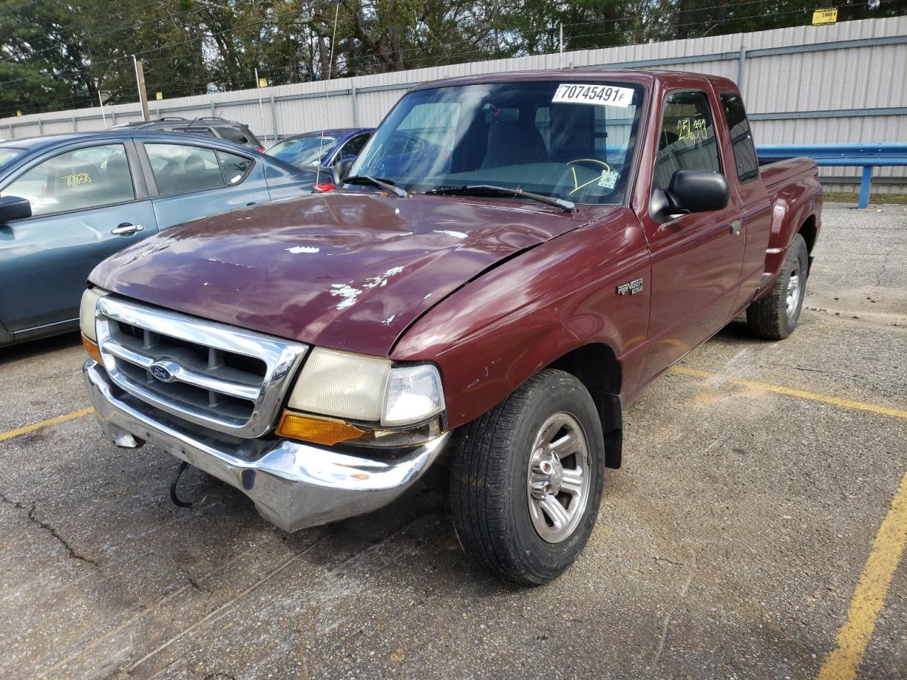 Photo 2 from auction – 2000 FORD RANGER SUP with VIN 1FTYR14V9YPB96902