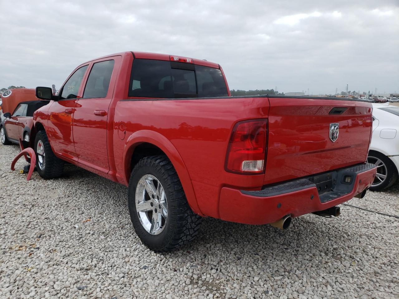 Photo 3 from auction – 2010 DODGE RAM 1500 with VIN 1D7RV1CTXAS239782