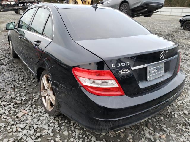 Photo 3 from auction – 2011 MERCEDES-BENZ C-CLASS C3 with VIN WDDGF8BB1BR137902