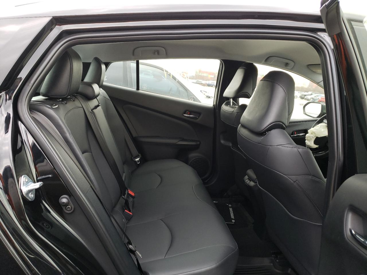Photo 6 from auction – 2022 TOYOTA PRIUS LE with VIN JTDL9MFU2N3032829