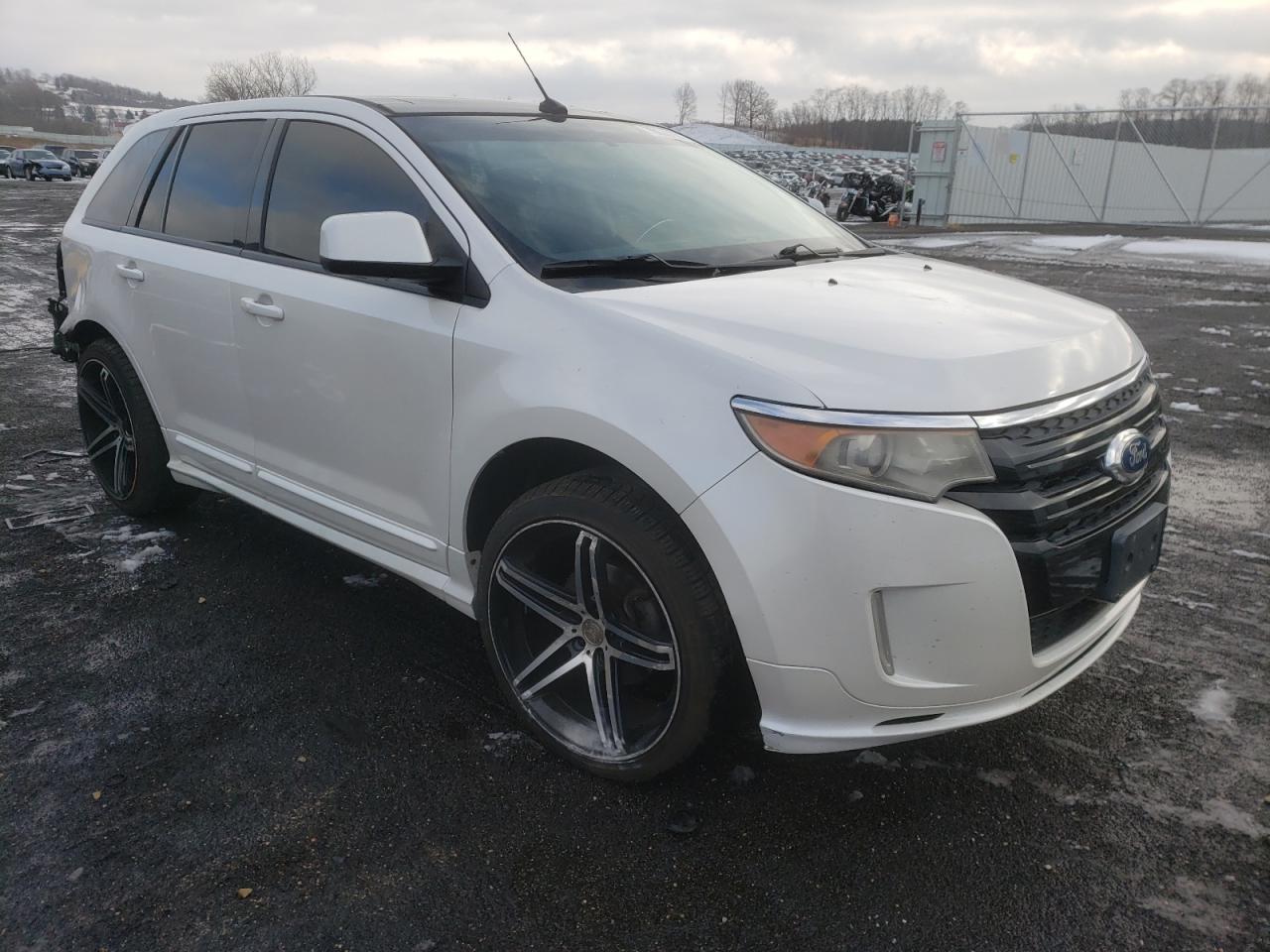 FORD EDGE SPORT 2011 with VIN 2FMDK4AK6BBA79545 - Photo from auction