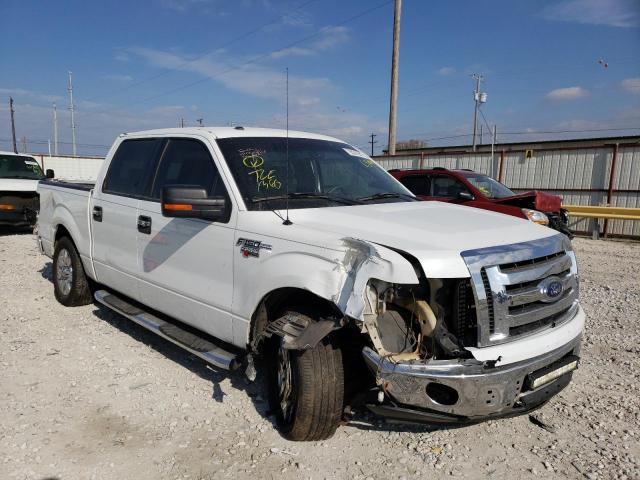 FORD F150 SUPER 2009 with VIN 1FTRW12859KC54433 - Photo from auction