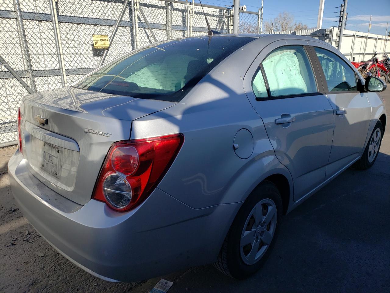 Photo 4 from auction – 2014 CHEVROLET SONIC LS with VIN 1G1JA5SHXE4208803